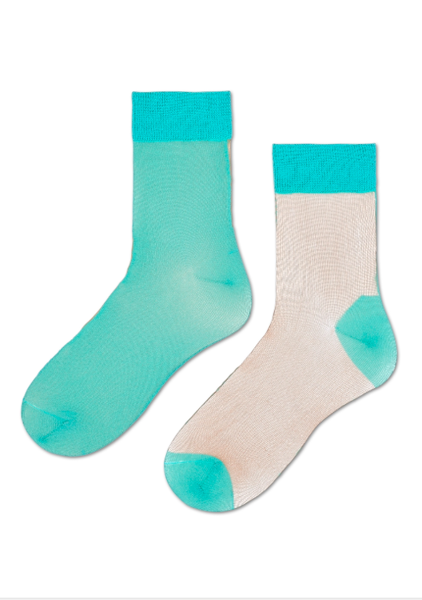 Skarpetki HYSTERIA Filippa Nylon Ankle Sock (SISFIL53-6001)