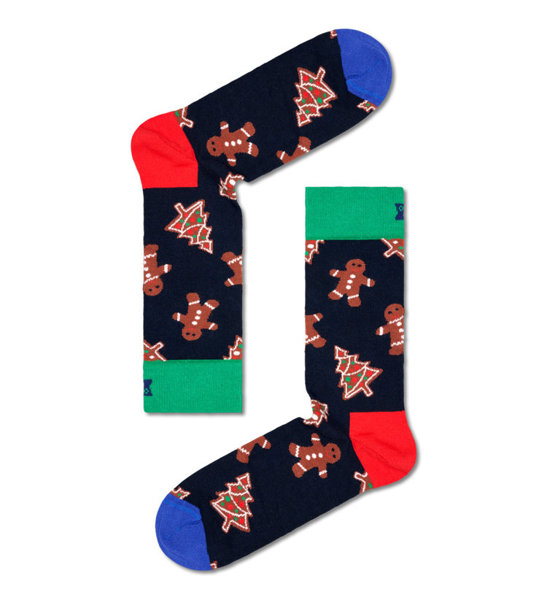 Zestaw skarpetek Happy Socks 4-Pack Gingerbread  Gift Set P000334